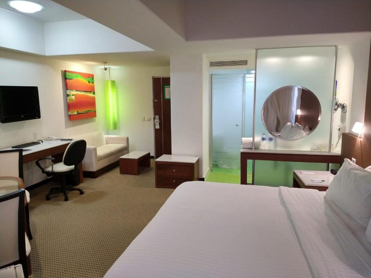 Hotel & Suites Bel Air Business Salamanca Exterior foto