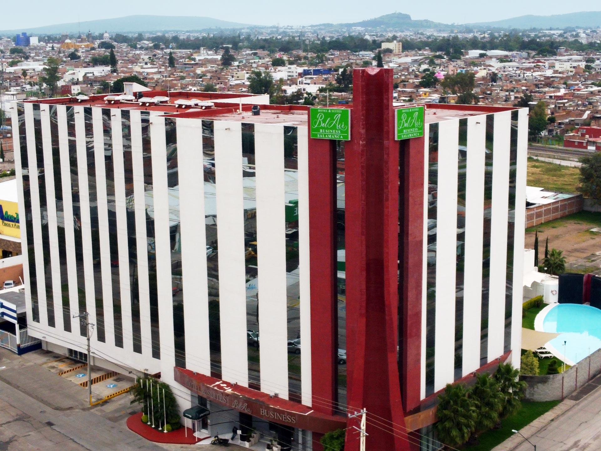 Hotel & Suites Bel Air Business Salamanca Exterior foto